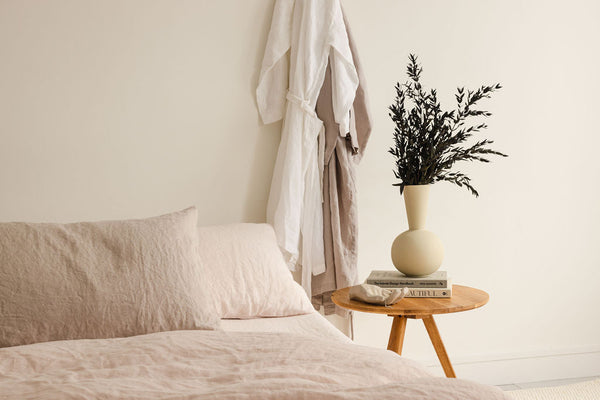 Premium Linen Robes | 100% French Flax Linen Dressing Gowns | Amurelle