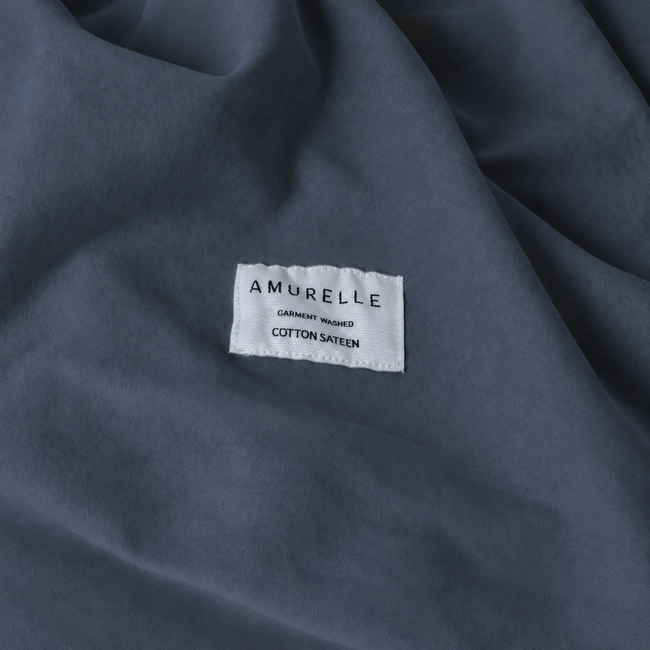 Hero Cotton Fitted Sheet - Midnight Blue