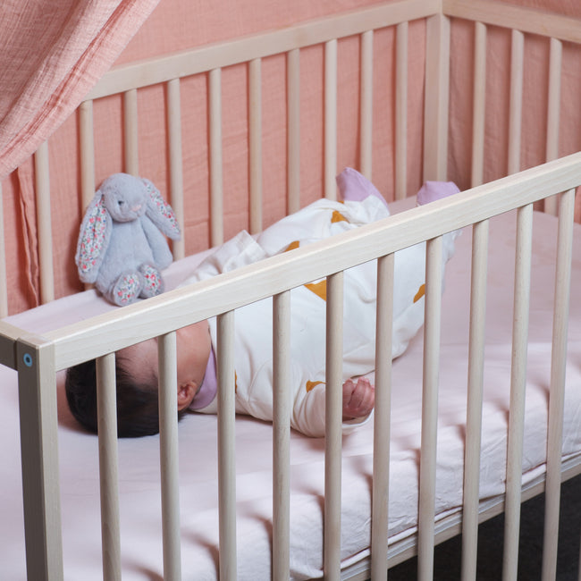 Hero Cotton Single Cot Sheet - Rose Pink