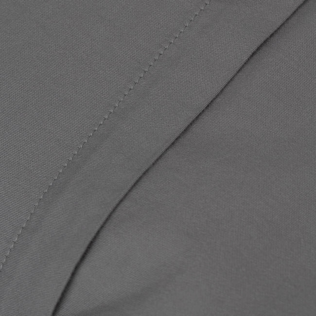 Hero Cotton Pillowcase Pair - Storm Grey