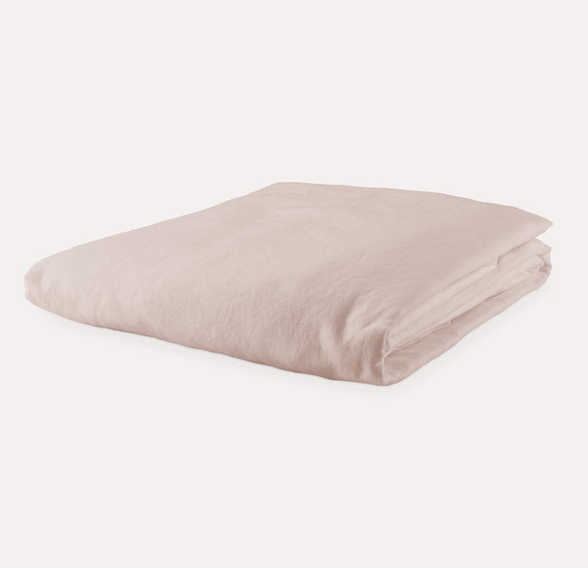 Hero Cotton Fitted Sheet - Rose Pink