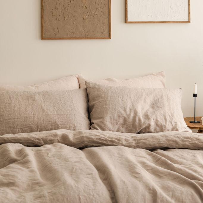 6 Linen Bedding Trends to Try This Autumn