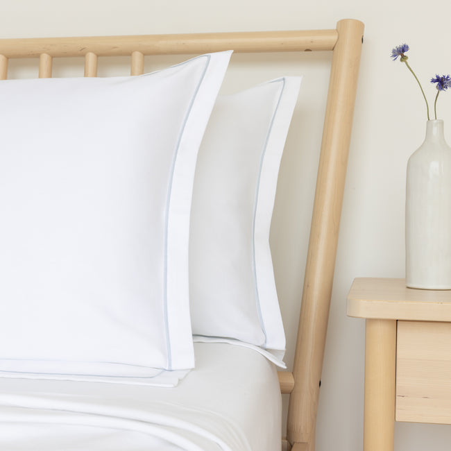 Oxford Edge Pillowcase Pair - Hero Cotton