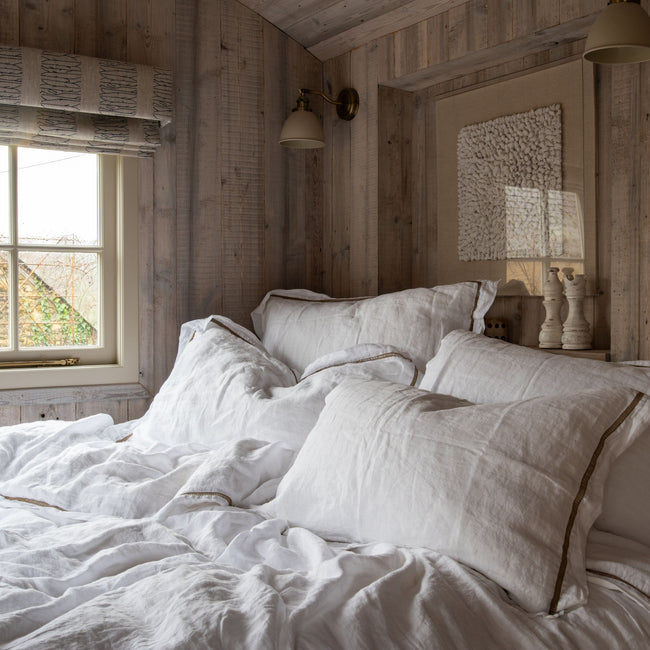 Cotswolds Linen Pillowcase Pair