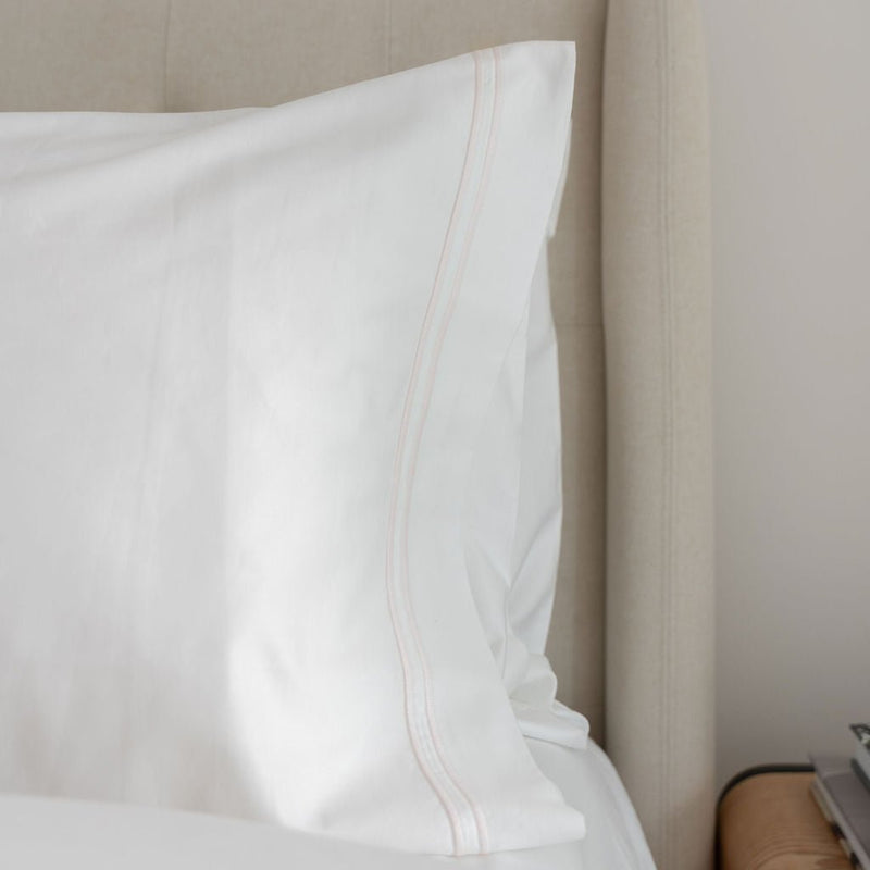 Hotel Cotton Pillowcase Pair - Classic Cord