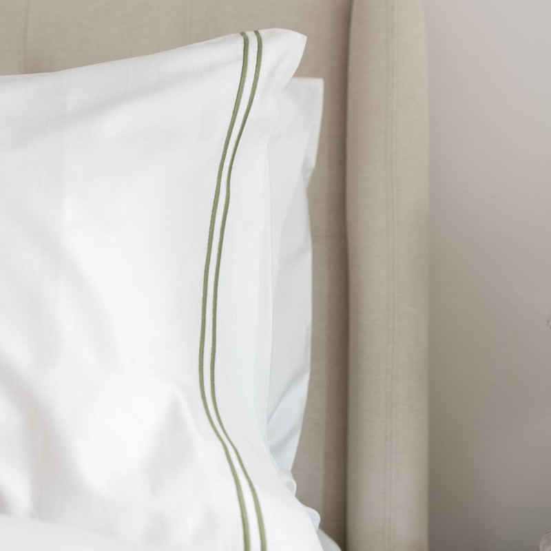 Hotel Cotton Pillowcase Pair - Classic Cord