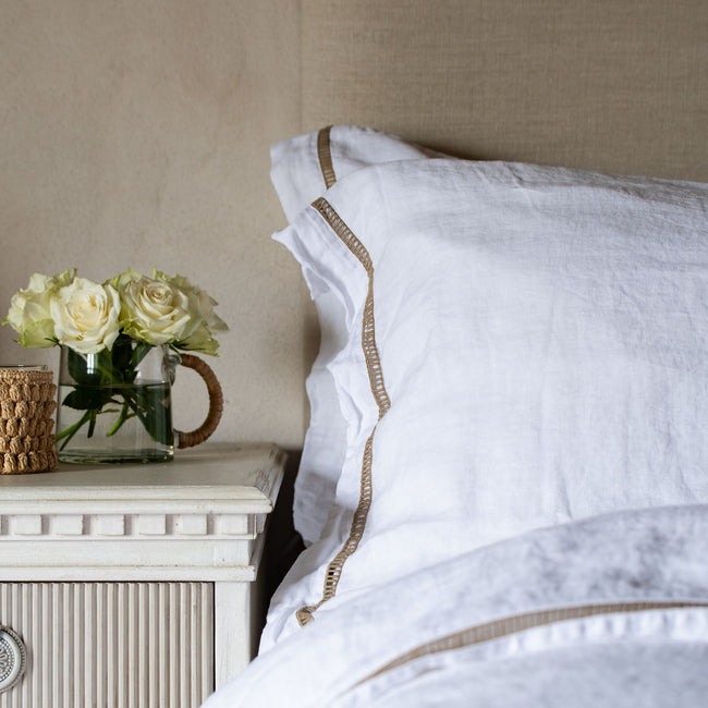 Cotswolds Linen Duvet Cover Set