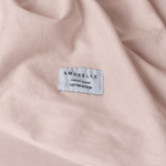 Hero Cotton Duvet Cover Set - Rose Pink