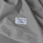 Hero Cotton Fitted Sheet - Storm Grey