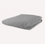 Hero Cotton Fitted Sheet - Storm Grey