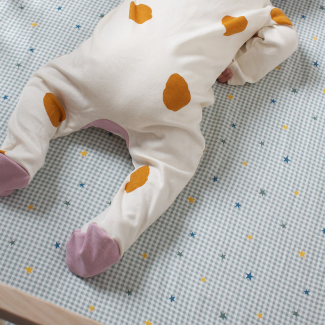 Hero Cotton Crib Sheets - Little Star - 2 Pack