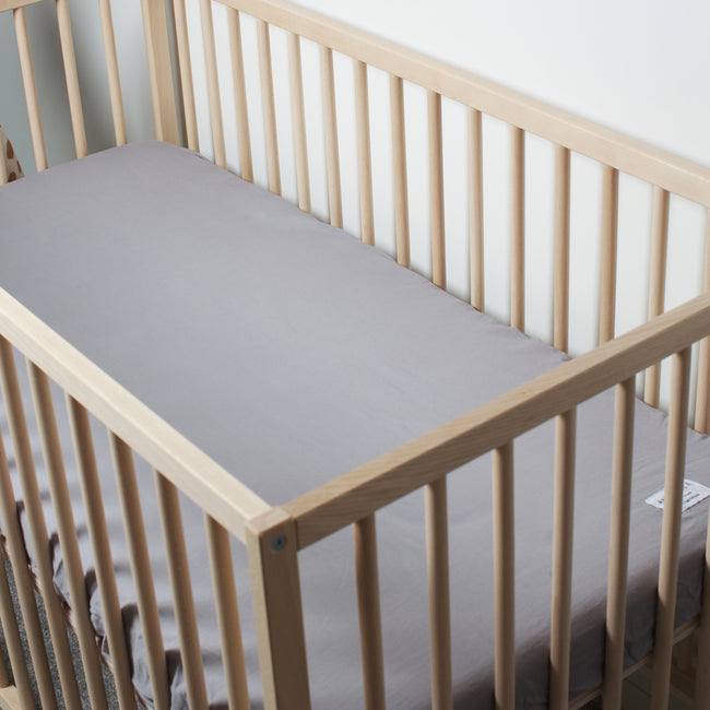 Hero Cotton Single Cot Sheet - Storm Grey