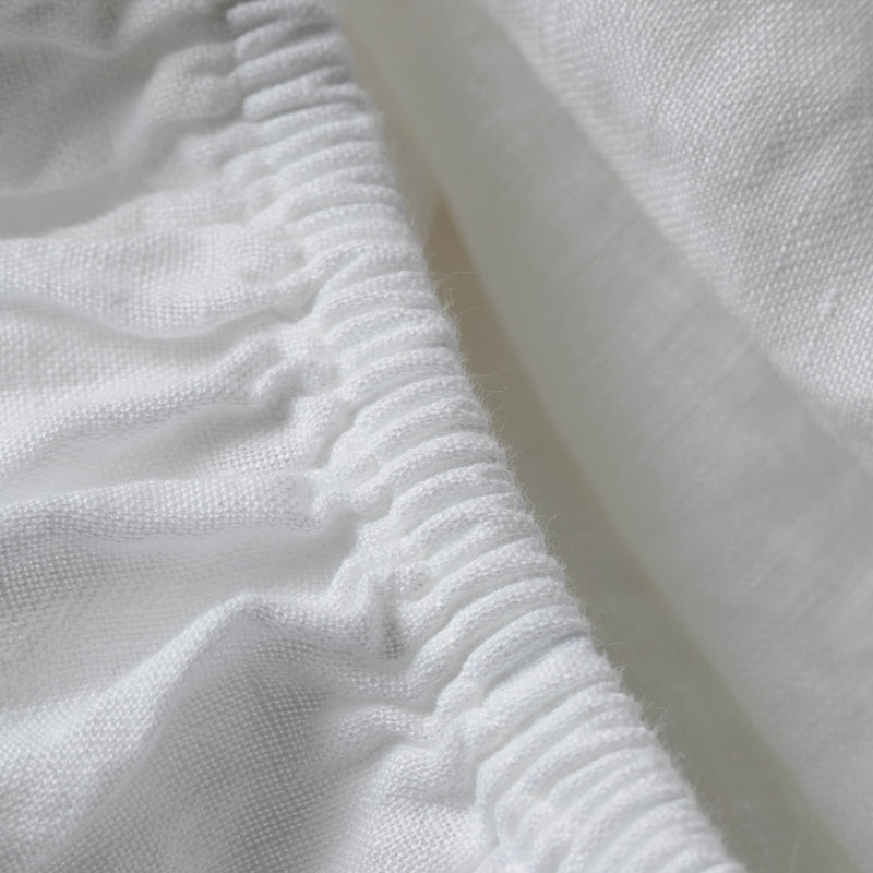 breeze linen - deep fitted sheets - Amurelle