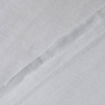 Breeze Linen Pillowcase Pair - Snow White