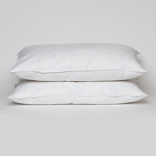 The Luxury Feather & Down Pillow Pair