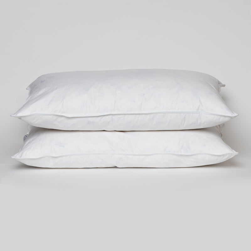 The Luxury Feather & Down Pillow Pair