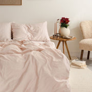 Hero Cotton Fitted Sheet - Rose Pink