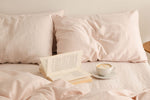 Hero Cotton Pillowcase Pair - Rose Pink