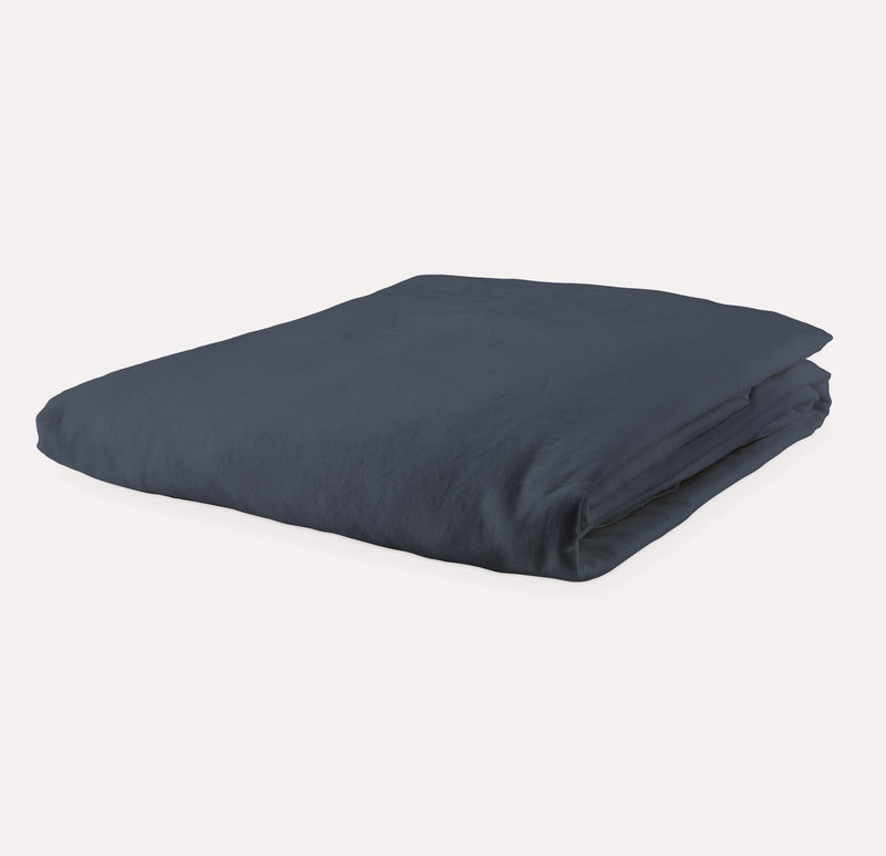 midnight hero cotton - deep fitted sheets - Amurelle