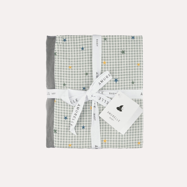 Hero Cotton Crib Sheets - Little Star - 2 Pack