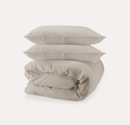 Premium Cotton & Linen Bedding | Sustainable | Made in Portugal | Amurelle