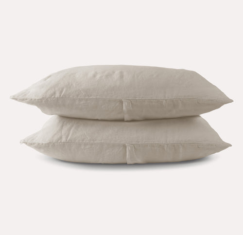 sand breeze linen - pillowcase pair - Amurelle