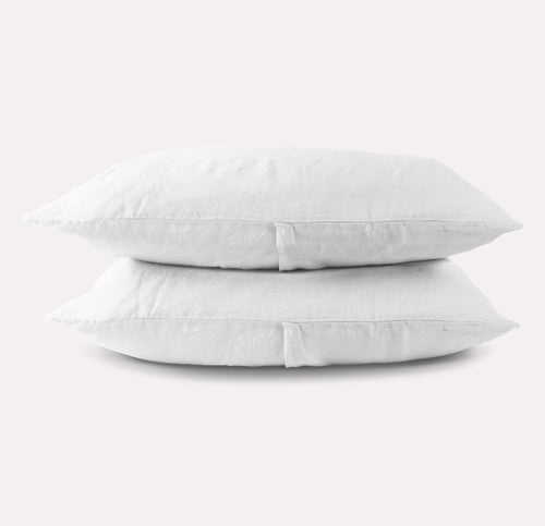 snow breeze linen - pillowcase pair - Amurelle
