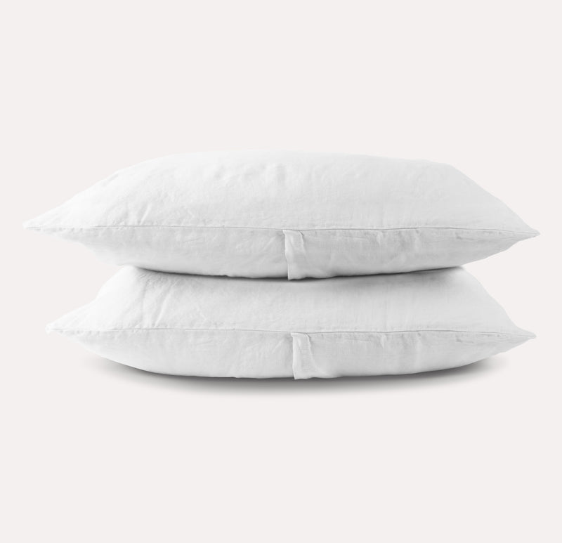 snow breeze linen - pillowcase pair - Amurelle
