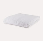 Breeze Linen Fitted & Deep Fitted Sheet - Snow White