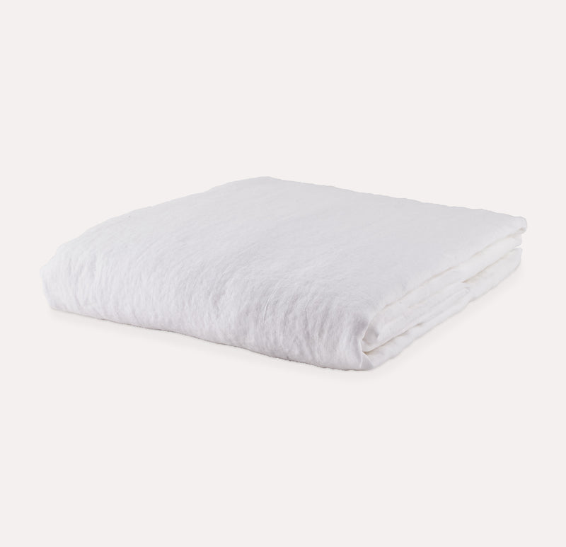 snow breeze linen - flat sheets - Amurelle